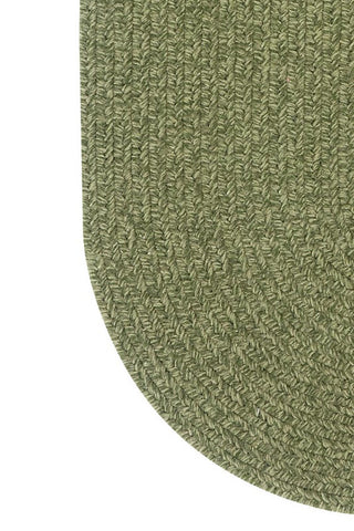 Heathered Sage Green Area Rug