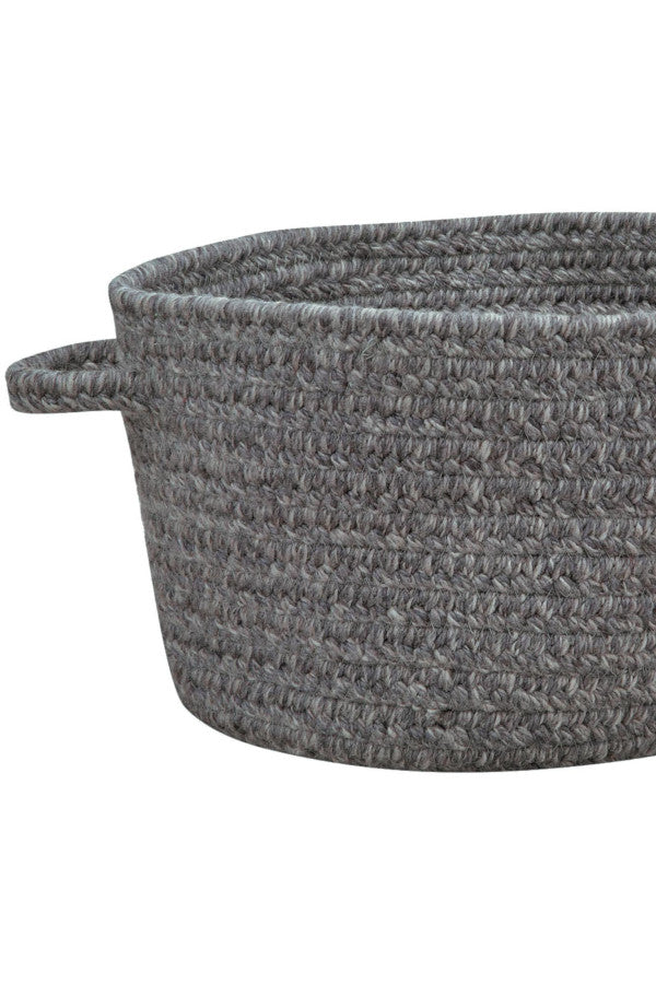 Heathered Grey Area Rug
