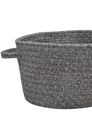 Heathered Grey Area Rug