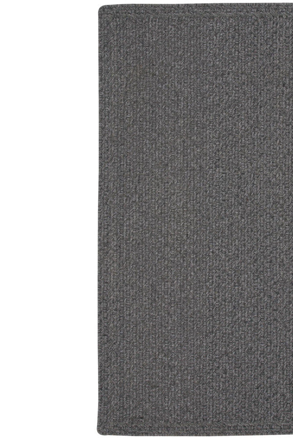 Heathered Grey Area Rug