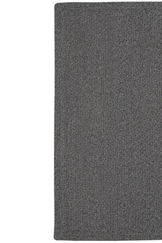 Heathered Grey Area Rug