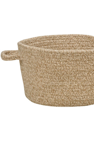 Heathered Beige Area Rug