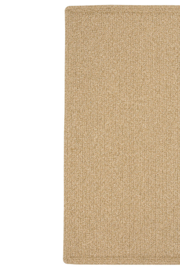 Heathered Beige Area Rug