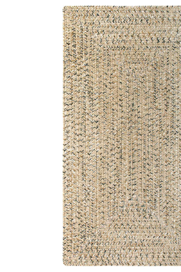 Sea Glass Shell Area Rug