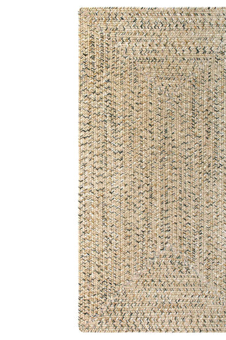 Sea Glass Shell Area Rug