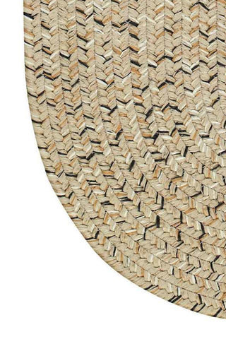 Sea Glass Shell Area Rug