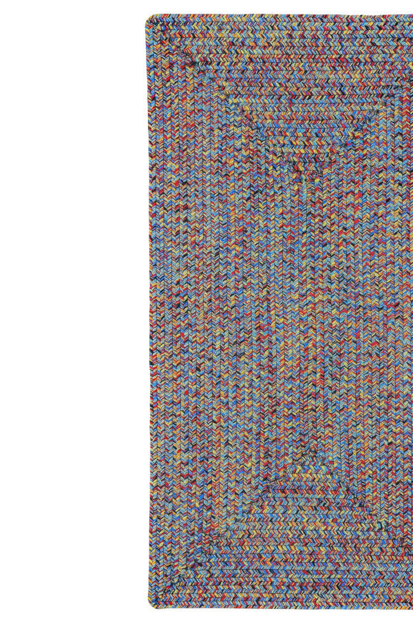 Sea Glass Fiesta Bright Multi Area Rug
