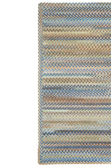 American Legacy Natural Blue Area Rug