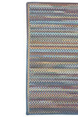 American Legacy Slate Blue Area Rug