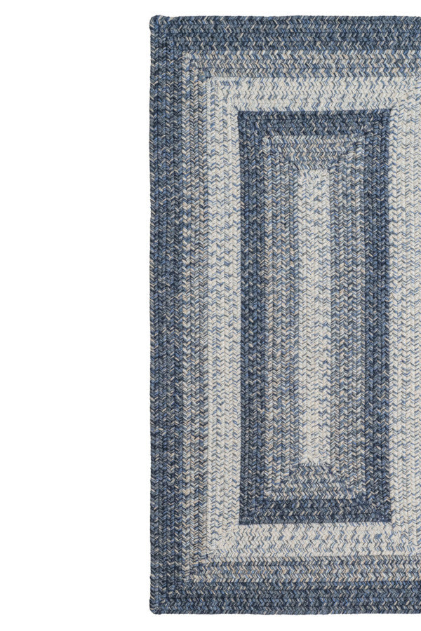 Sturbridge Lake Blue Area Rug