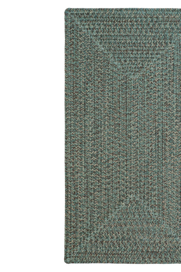 Stockton Dark Green Area Rug