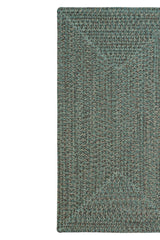 Stockton Dark Green Area Rug