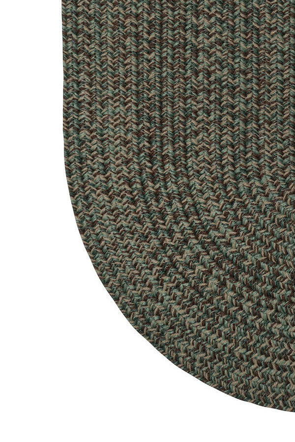 Stockton Dark Green Area Rug