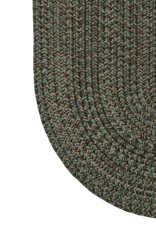 Stockton Dark Green Area Rug