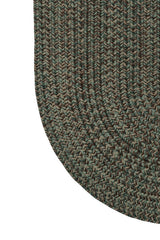 Stockton Dark Green Area Rug
