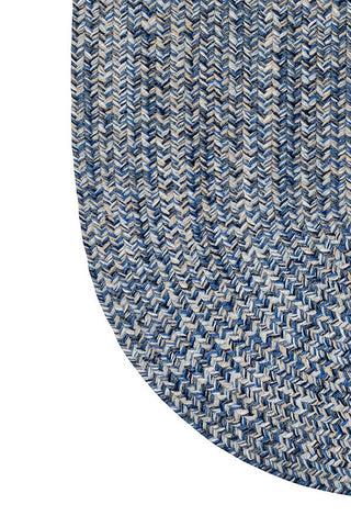 Stockton Medium Blue Area Rug