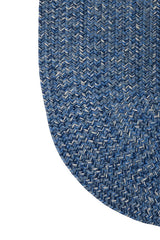 Stockton Dark Blue Area Rug