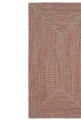 Stockton Medium Red Area Rug
