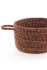 Stockton Dark Red Area Rug