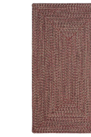 Stockton Dark Red Area Rug
