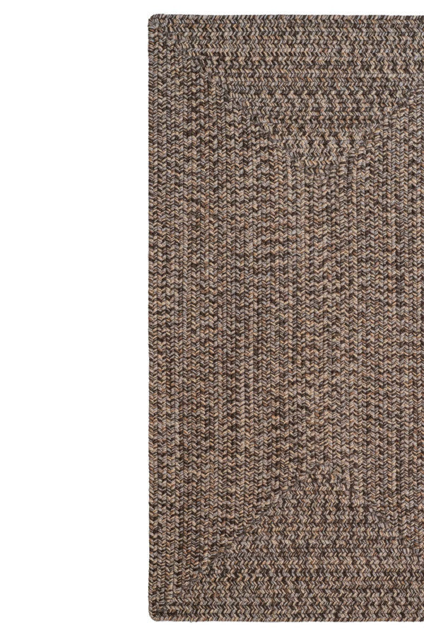 Stockton Dark Brown Area Rug