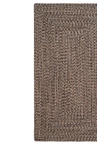 Stockton Dark Brown Area Rug