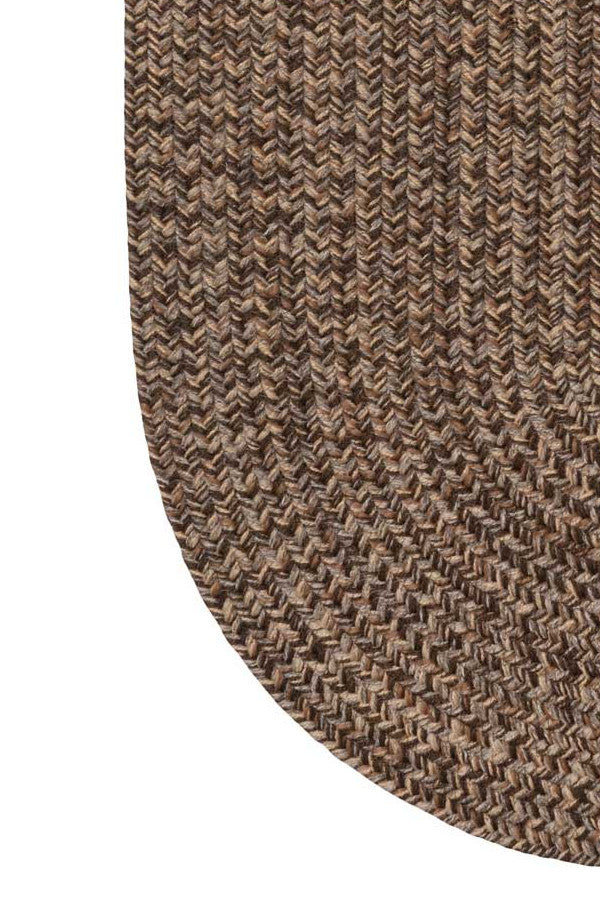 Stockton Dark Brown Area Rug