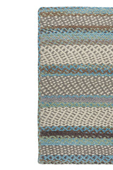 Wanderer Ocean Blue Area Rug