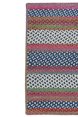 Wanderer Global Blue Area Rug