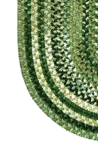 Cottonstone Balsam Green Area Rug