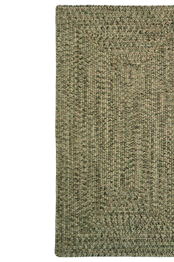 Dockside Palm Leaf Area Rug