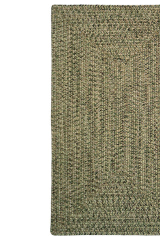 Dockside Palm Leaf Area Rug