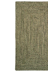 Dockside Palm Leaf Area Rug