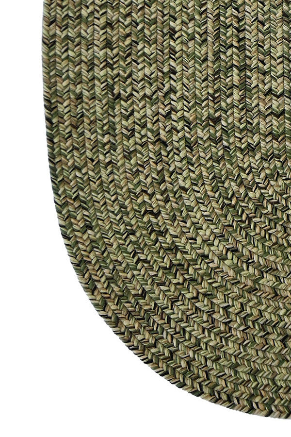 Dockside Palm Leaf Area Rug