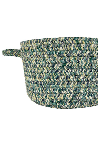 Dockside Teal Area Rug
