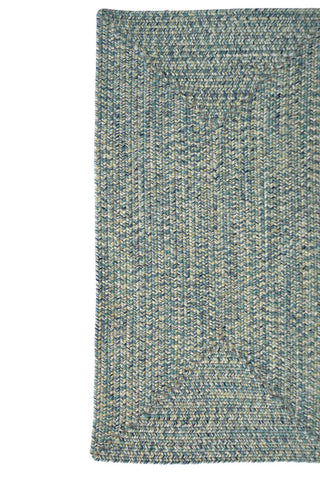 Dockside Teal Area Rug