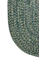 Dockside Teal Area Rug