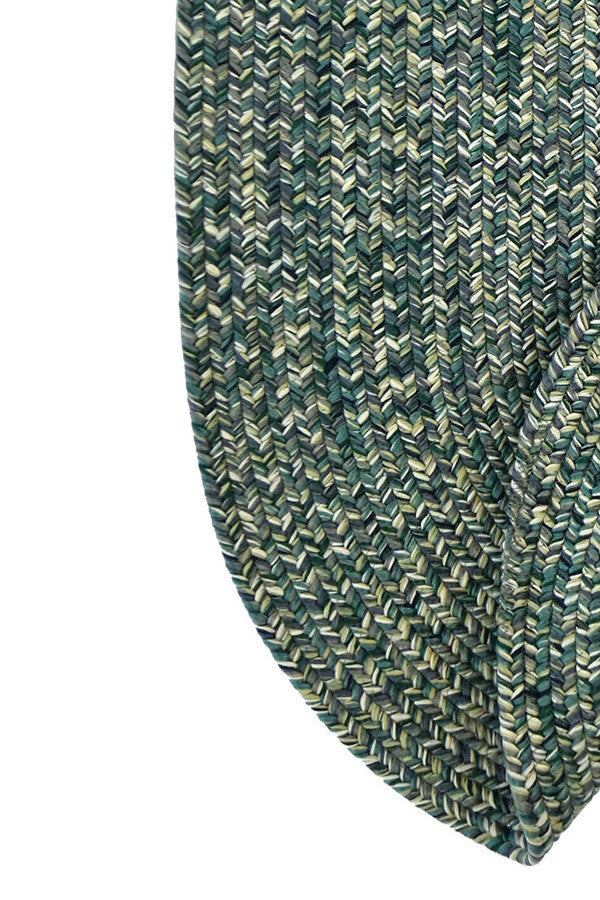 Dockside Teal Area Rug
