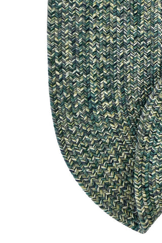 Dockside Teal Area Rug