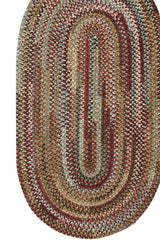 New Homestead Sundried Red Area Rug
