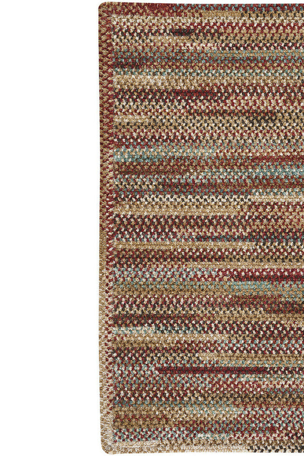 New Homestead Sundried Red Area Rug