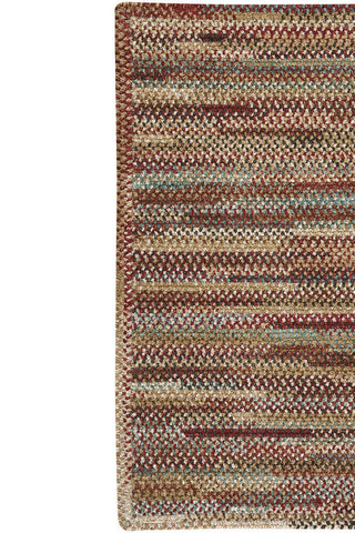 New Homestead Sundried Red Area Rug
