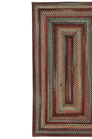 Americana Black Area Rug