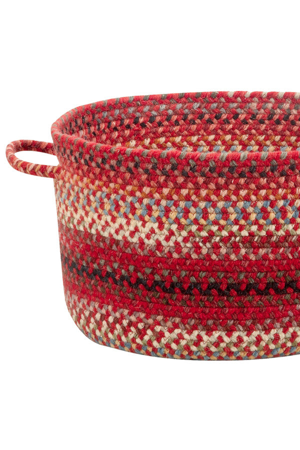 Americana Country Red Area Rug