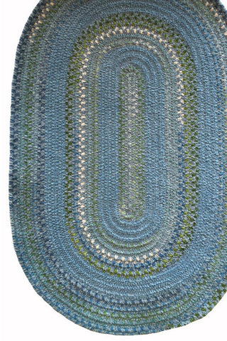 Bailey Delphinium Blue Area Rug