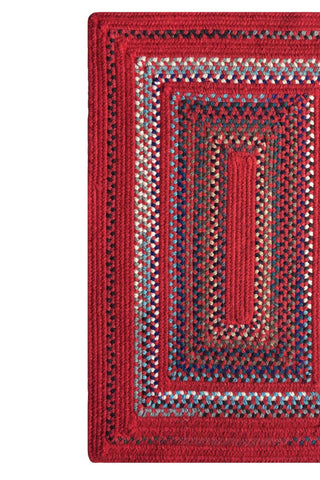 Bradford Crimson Area Rug