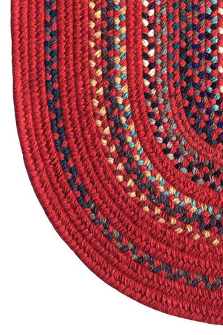 Bradford Crimson Area Rug