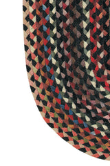 Plymouth Black Area Rug