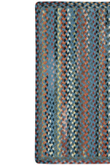 Plymouth Colony Blue Area Rug