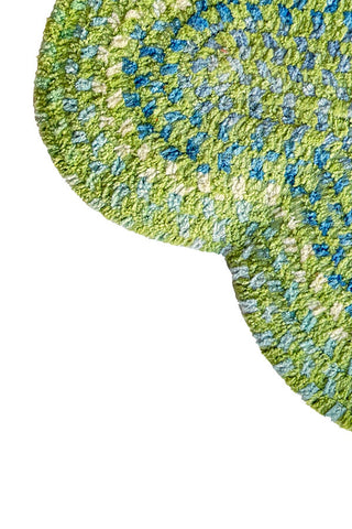 Happy Holidays-St. Patrick's Clover Area Rug